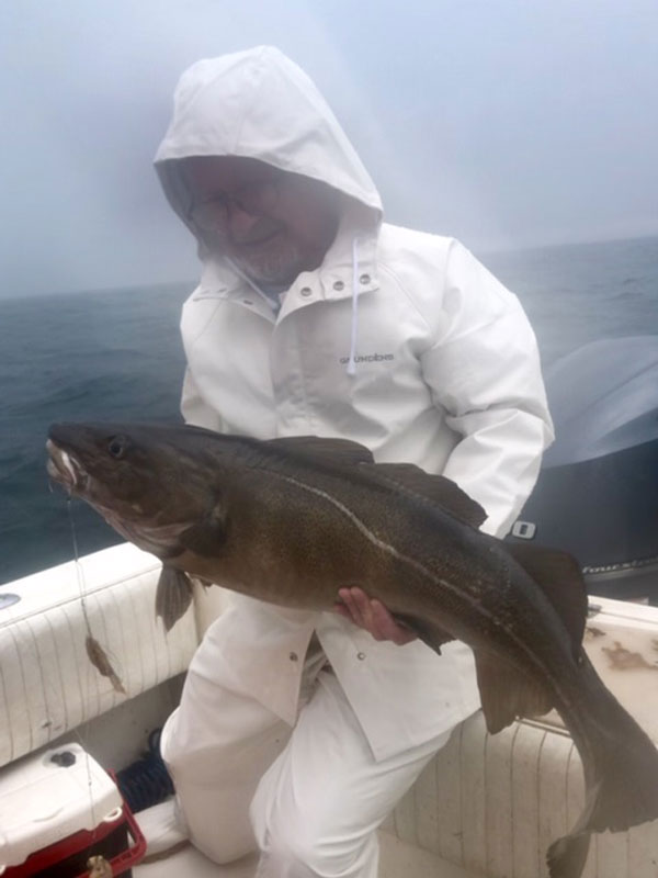 Little Sister striped bass