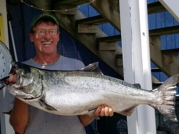 Terry Walker king salmon