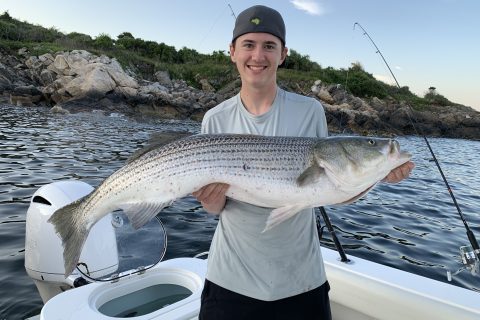 Changes to Striper Regulations Approved for Public Comment