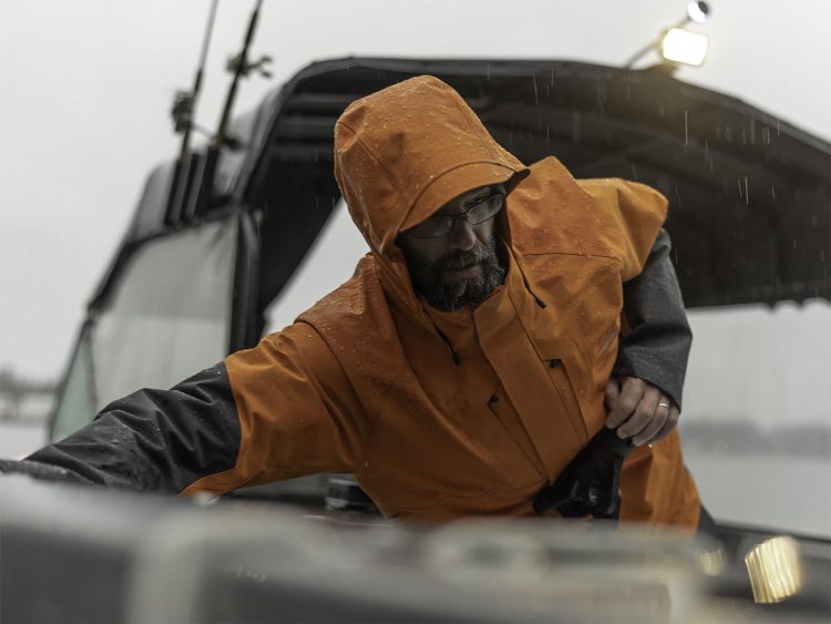 Grund&eacute;ns Gore-Tex