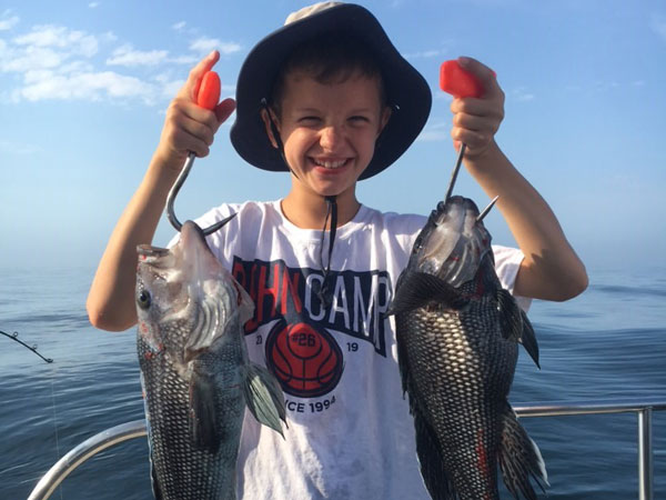 Reece on C-Devil II Charters