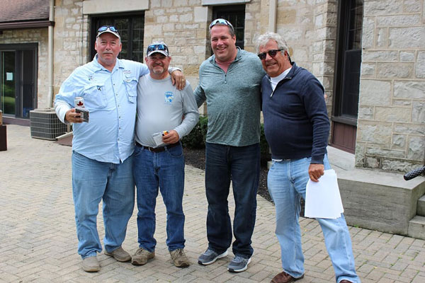 The Grand Champion team 