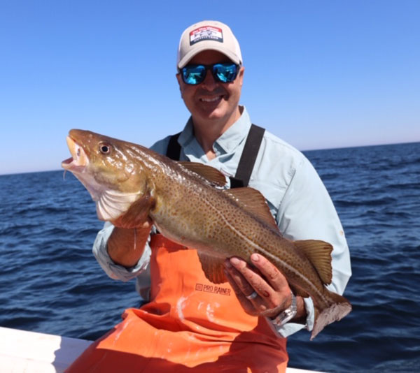 Captain Tom Ciulla cod