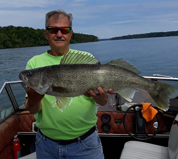 Dave Faccini walleye
