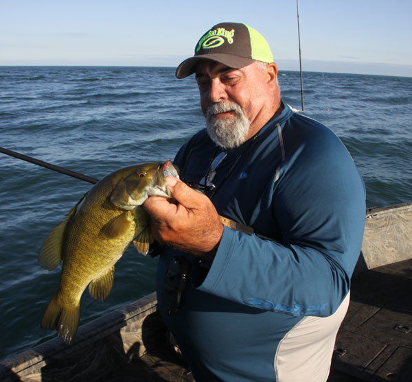 Ernie Calandrelli smallmouth bass