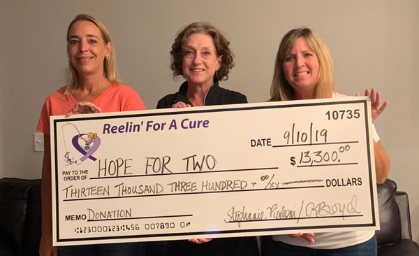 Reelin' for a Cure tournament