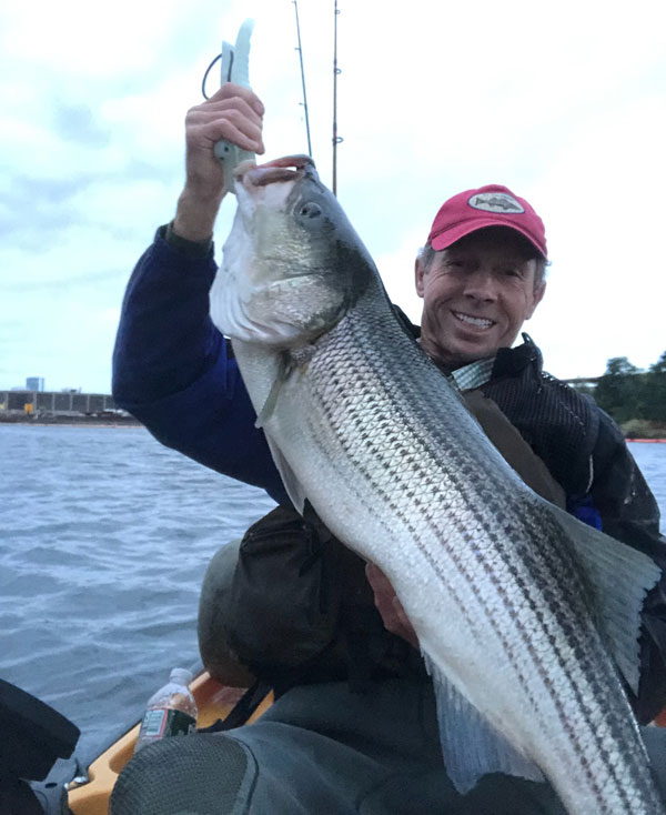 Steve Langton striped bass