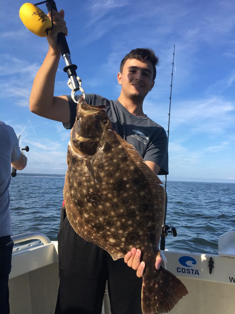 Northport charters fluke
