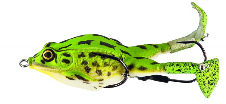 Lunkerhunt Lunker Frog Fishing Lure  Award Winning Topwater Frog Lure for  Fishing Bass, Trout and