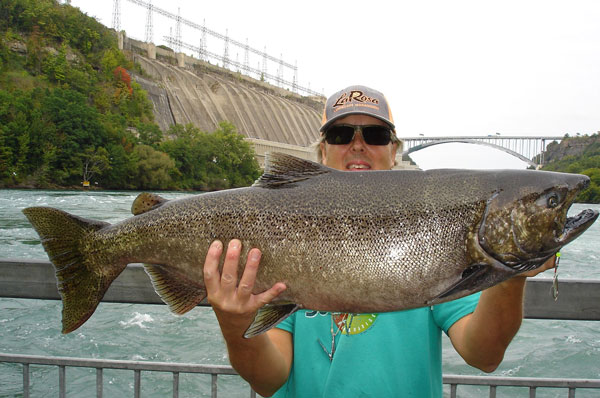 Mike Rzucidlo salmon