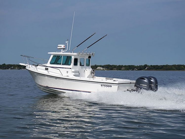 Steiger Craft 255 Chesapeake