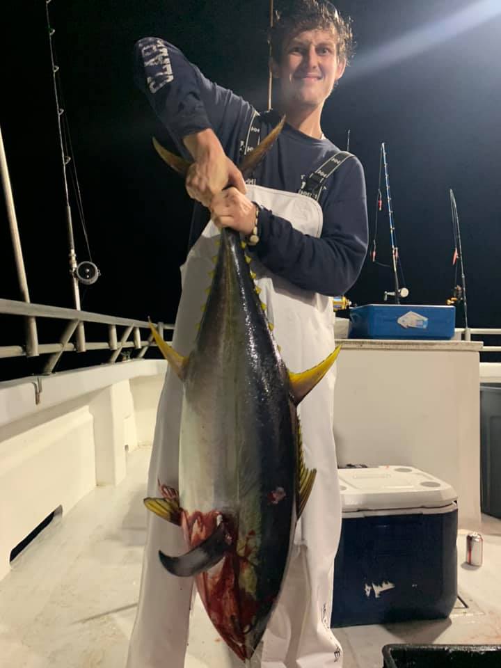 Yellowfin tuna