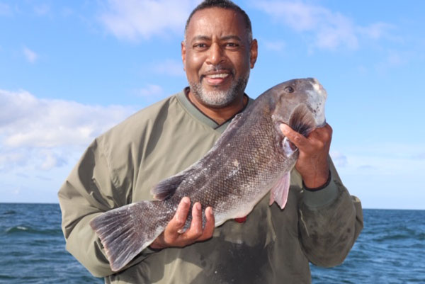 Dalton Clayton tautog