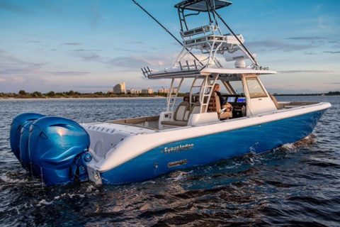 First Look: Everglades All-New 395CC