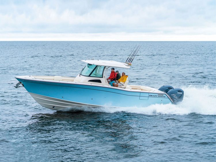 Grady White Canyon 336