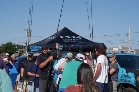 Shimano & Ocean Born Casting Demo &ndash; Costa #KickPlastic Event