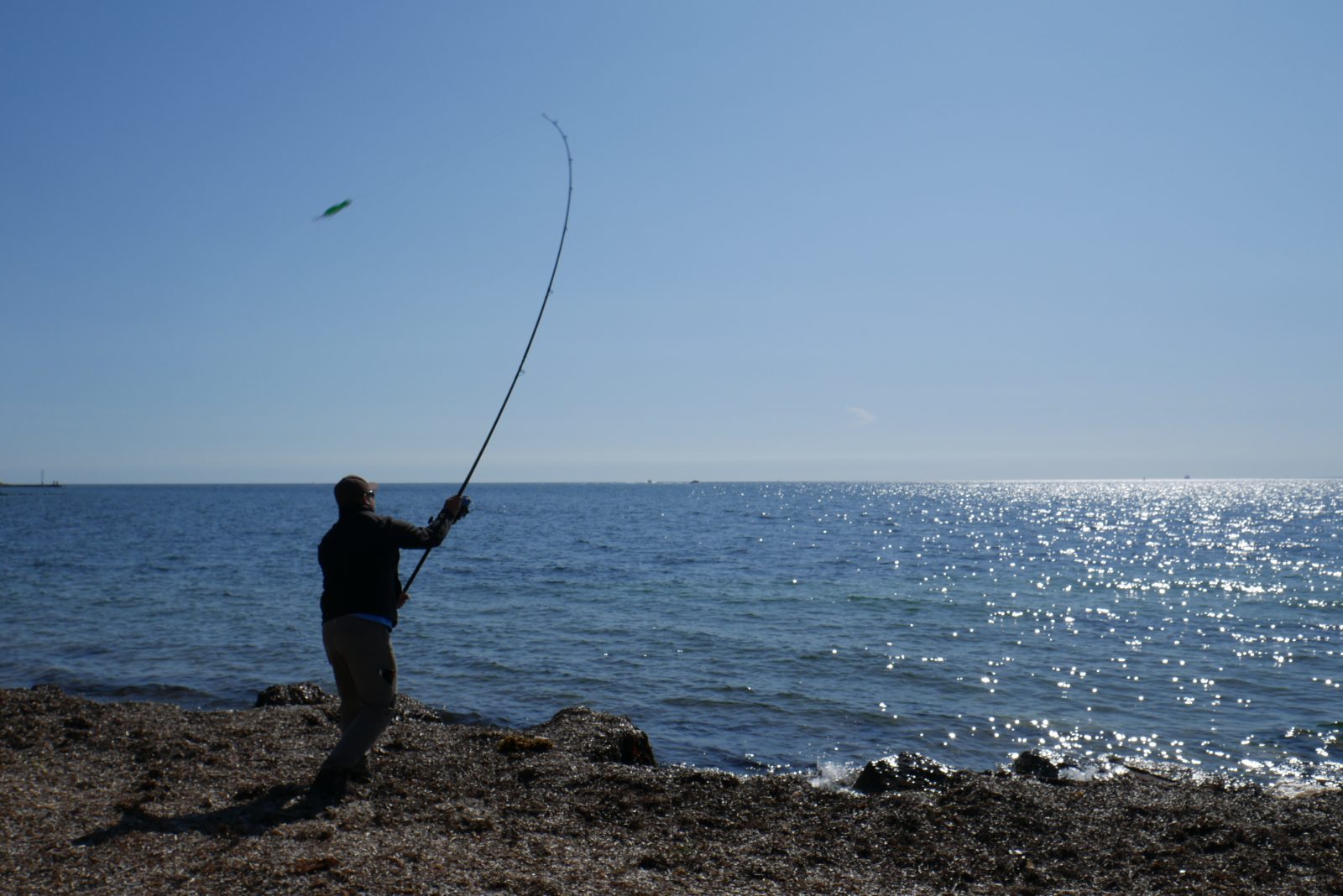 Patrick SEBILE de retour dans le monde de la pêche