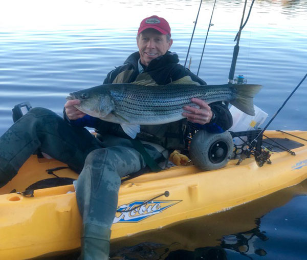 Steve Langton striped bass