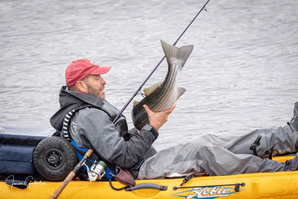 kayak striper