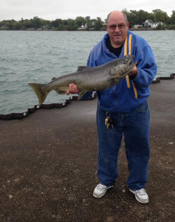 Chris Tzraska salmon