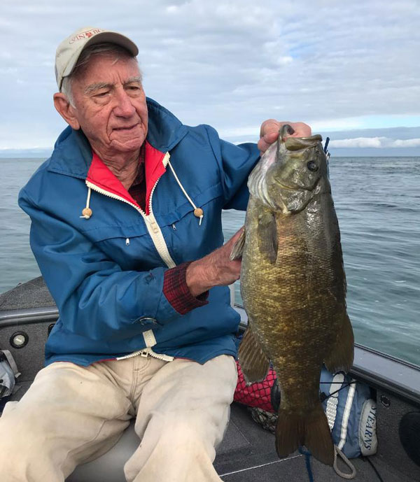 Dr. George Smutko smallmouth