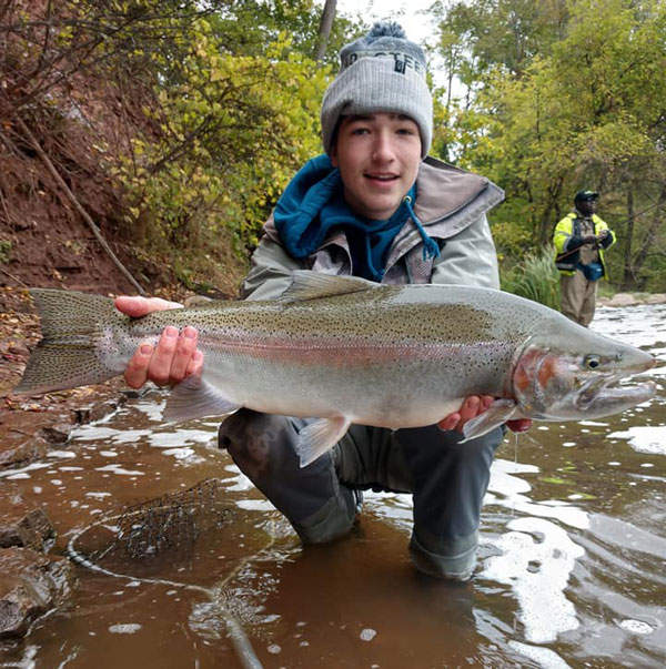 Gianni Etopio steelhead