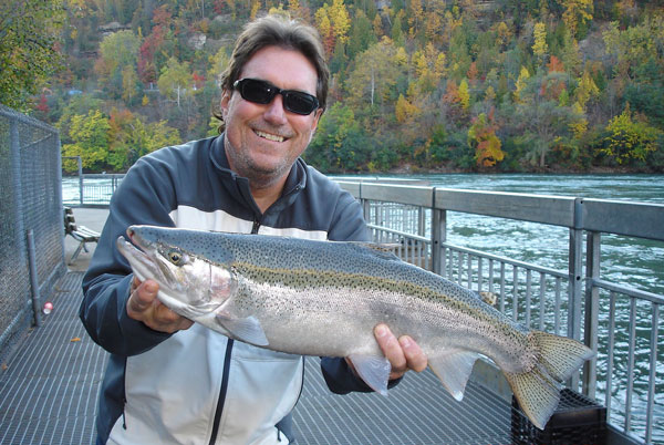 Mark Plennert steelhead