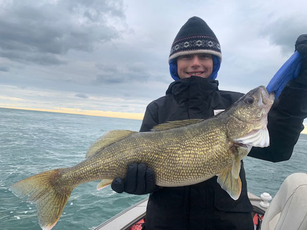 Matthew Birmingham walleye