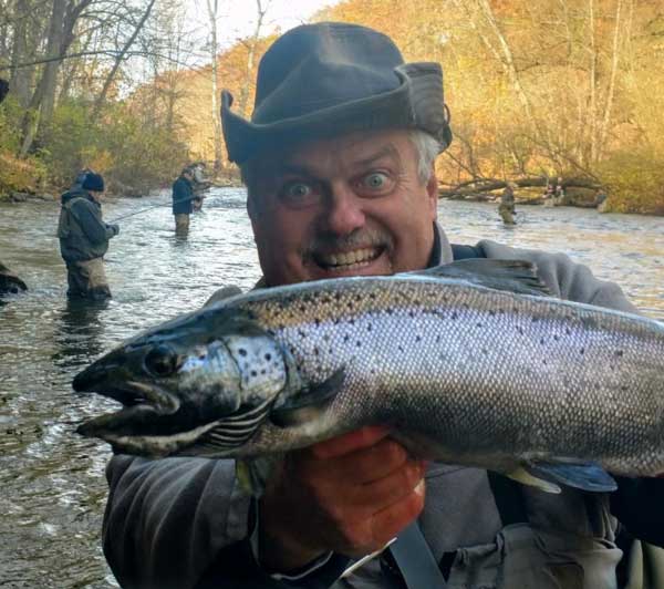 Big Joe Atlantic salmon