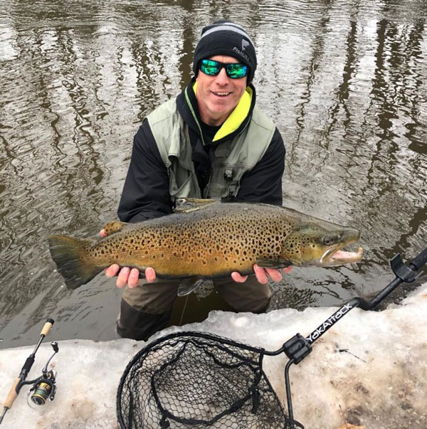 Marty Mood brown trout