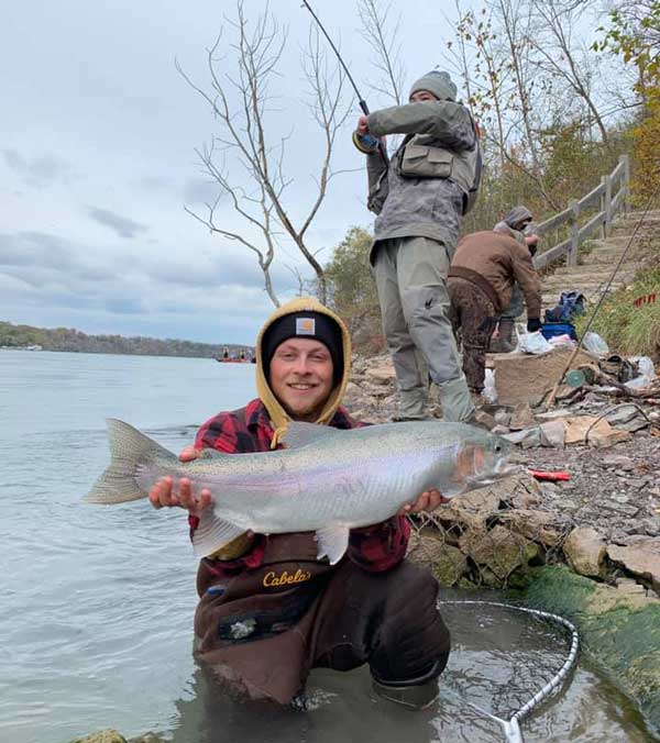 Aaron Horvatits steelhead