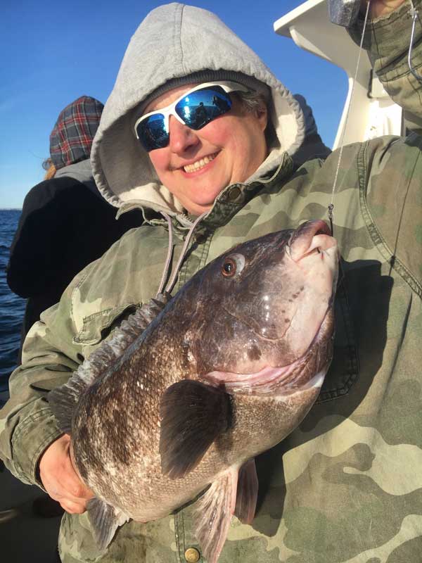 C-Devil II Charters tautog