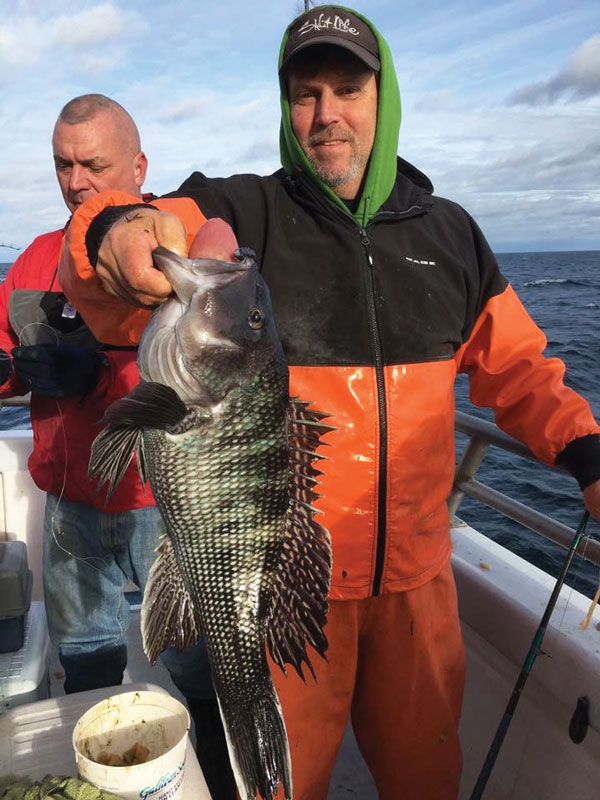 Ny And Nj Black Sea Bass Fishing On Party Boats On The Water