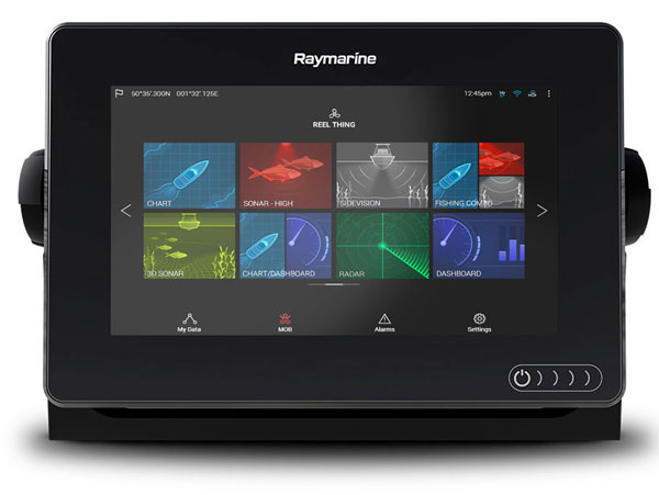 Raymarine Axiom 7