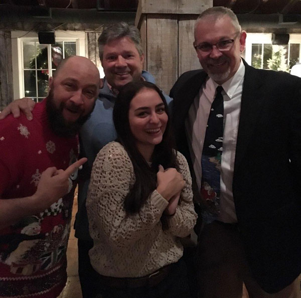 Eddy Stahowiak, Chris Megan, Raquel Visco and Neal Laarson