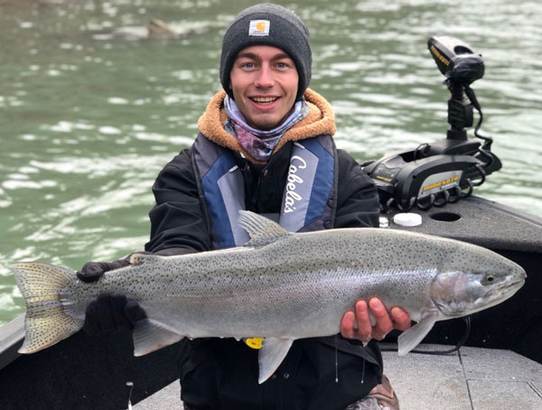 Joel Juhasz steelhead