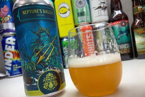 Fish Beer Friday Review: Armada Brewing Neptune’s Dagger