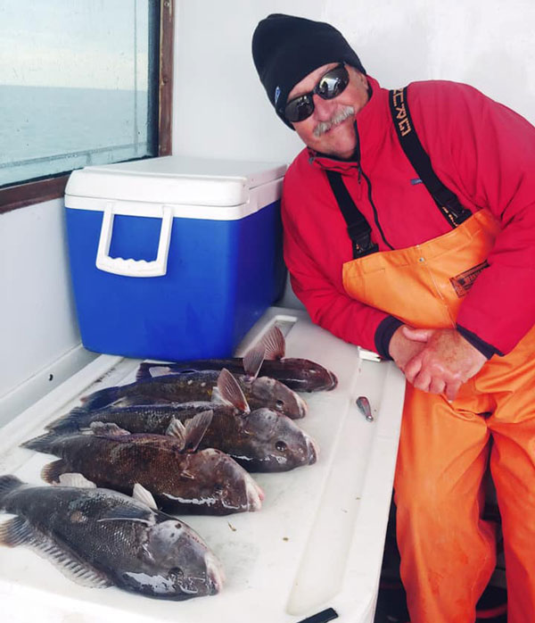 Captain Cal II blackfish