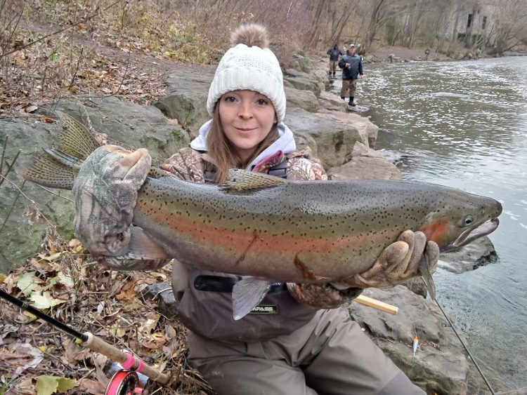 Buffy Frank brown trout