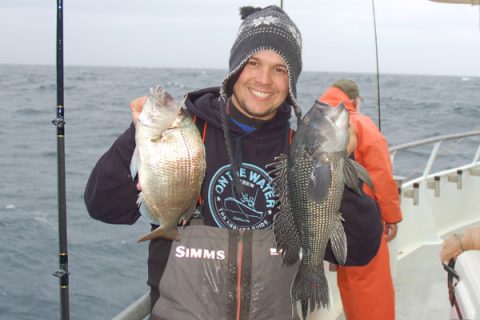 Warm, waterproof clothing