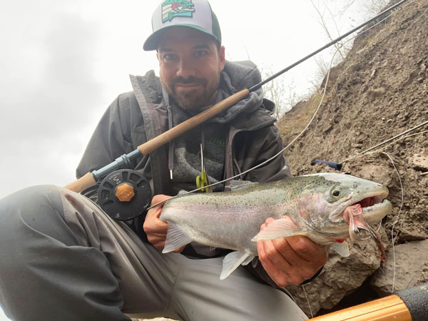 Ric Davila steelhead