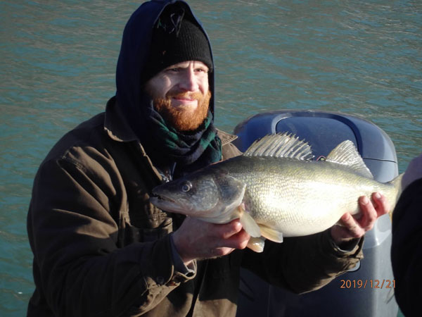 Wade Radcliffe walleye
