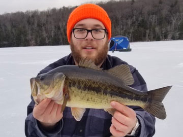 Alexander Strange largemouth bass