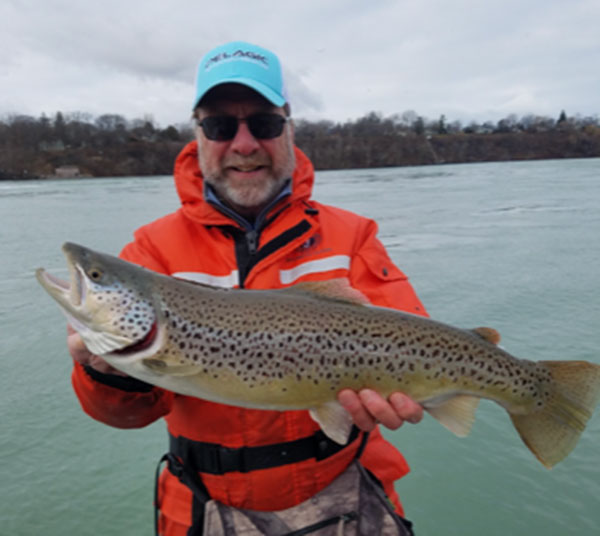 Gary Laidman brown trout
