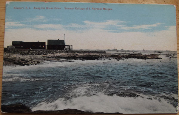 private fishing club of J. P. Morgan