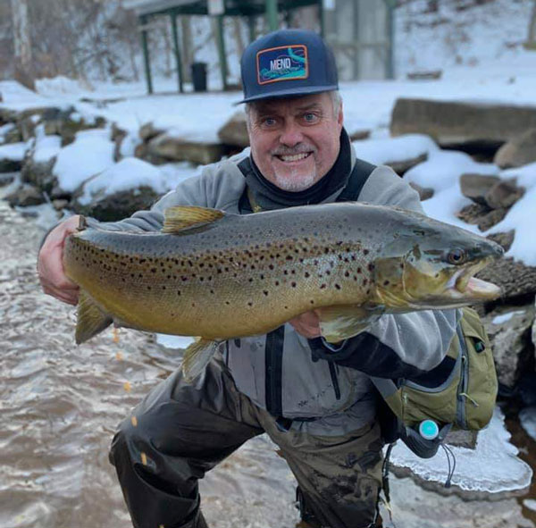 Big Joe from PA brown trout