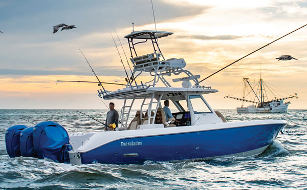 New Everglades 395 CC