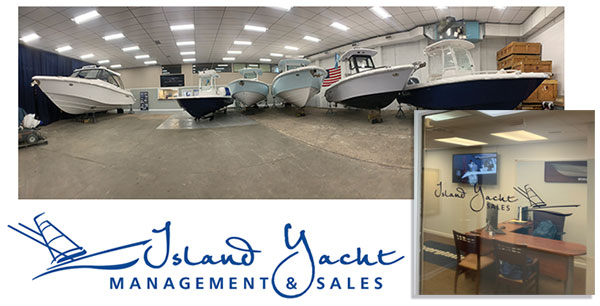 Island Yacht showroom
