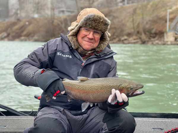 John Jarosz steelhead