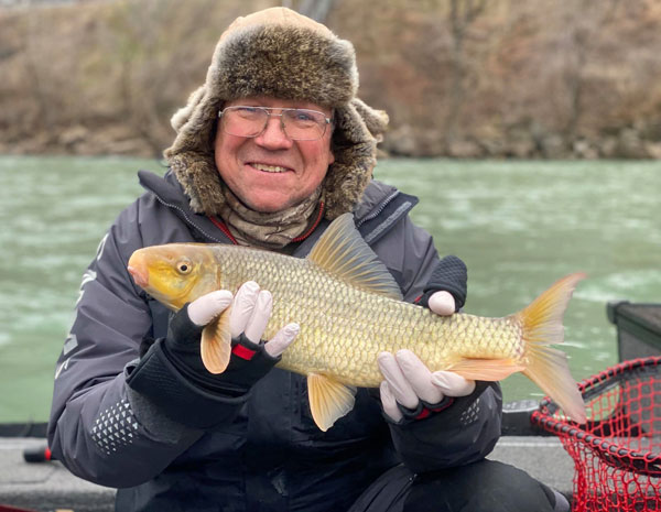 John Jarosz Devil's Hole sucker